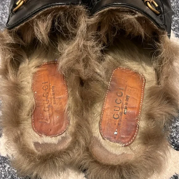 Gucci Princeton Loafer with Wool - Picture 3 of 5